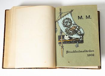 Book, 'Ateneum 1902', F. Tilgmanns Bok o. Stentryckeri, Helsinki, Finland, 1903.