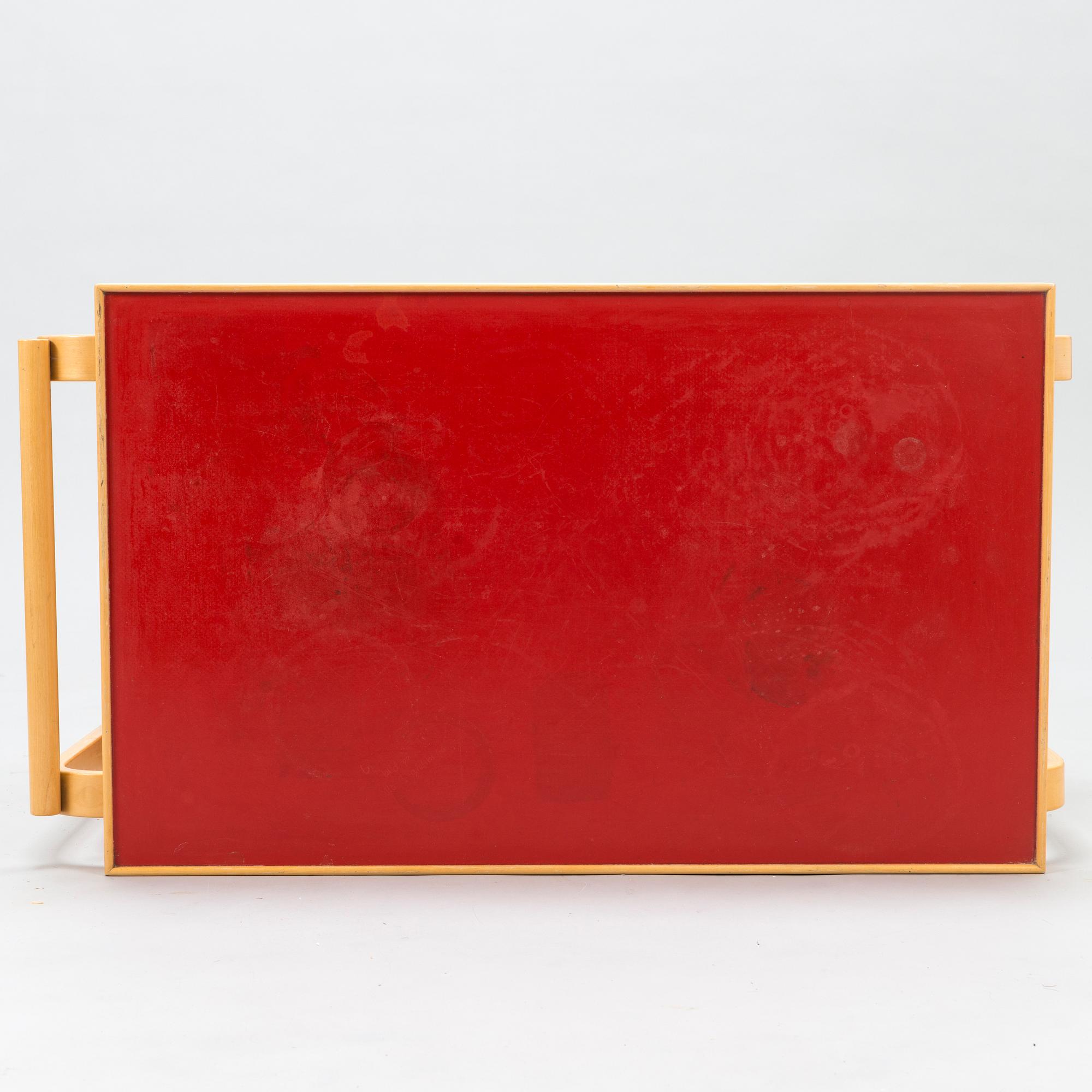 ALVAR AALTO, SERVERINGSVAGN, modell 98, Artek, 1900-talets mitt.