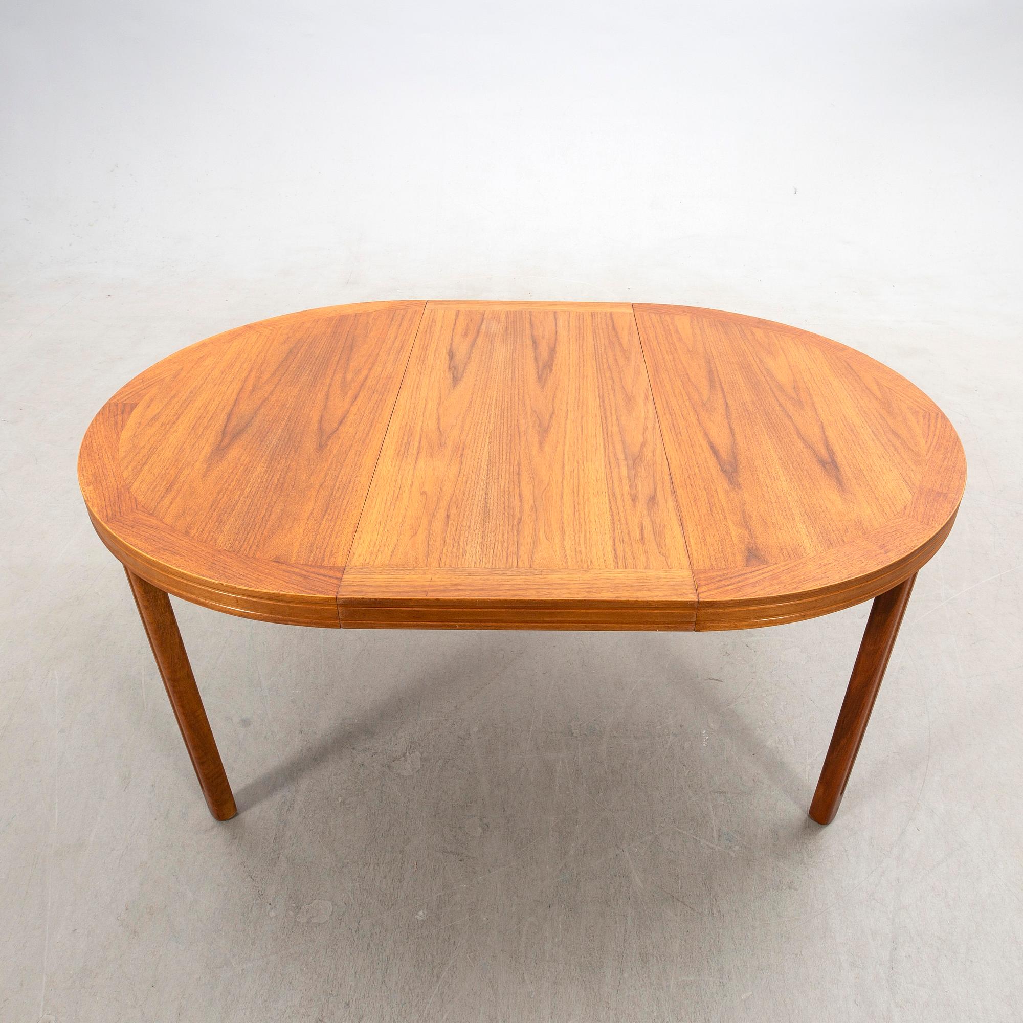 Dining table, Skaraborgs Möbelindustri AB, Tibro, 1960s.