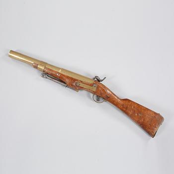MUSKEDUNDER, svenskt, för flottan, 1700-tal.