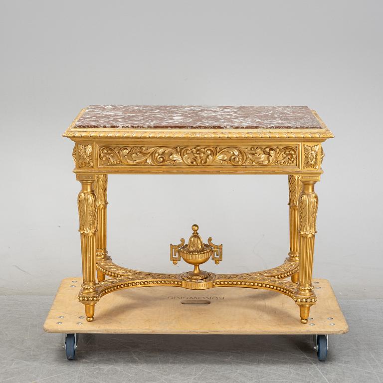 Konsolbord, Louis XVI-stil, omkring år 1900.