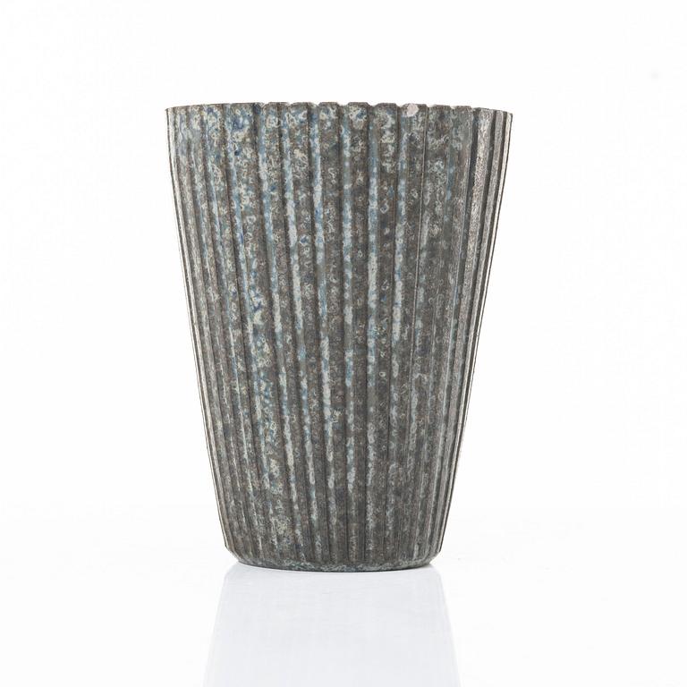 Arne Bang, a stonware vase, Denmark.