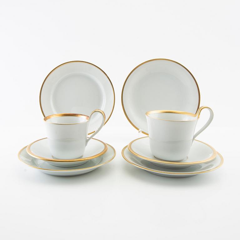 Service 13 pcs Royal Copenhagen/Bing & Grøndahl, Denmark, second half of the 20th century, porcelain.