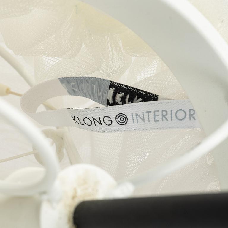 Jonas Bohlin, ceiling lamp, "Liv", Klong Interiör, Örsjö Belysning, Sweden.