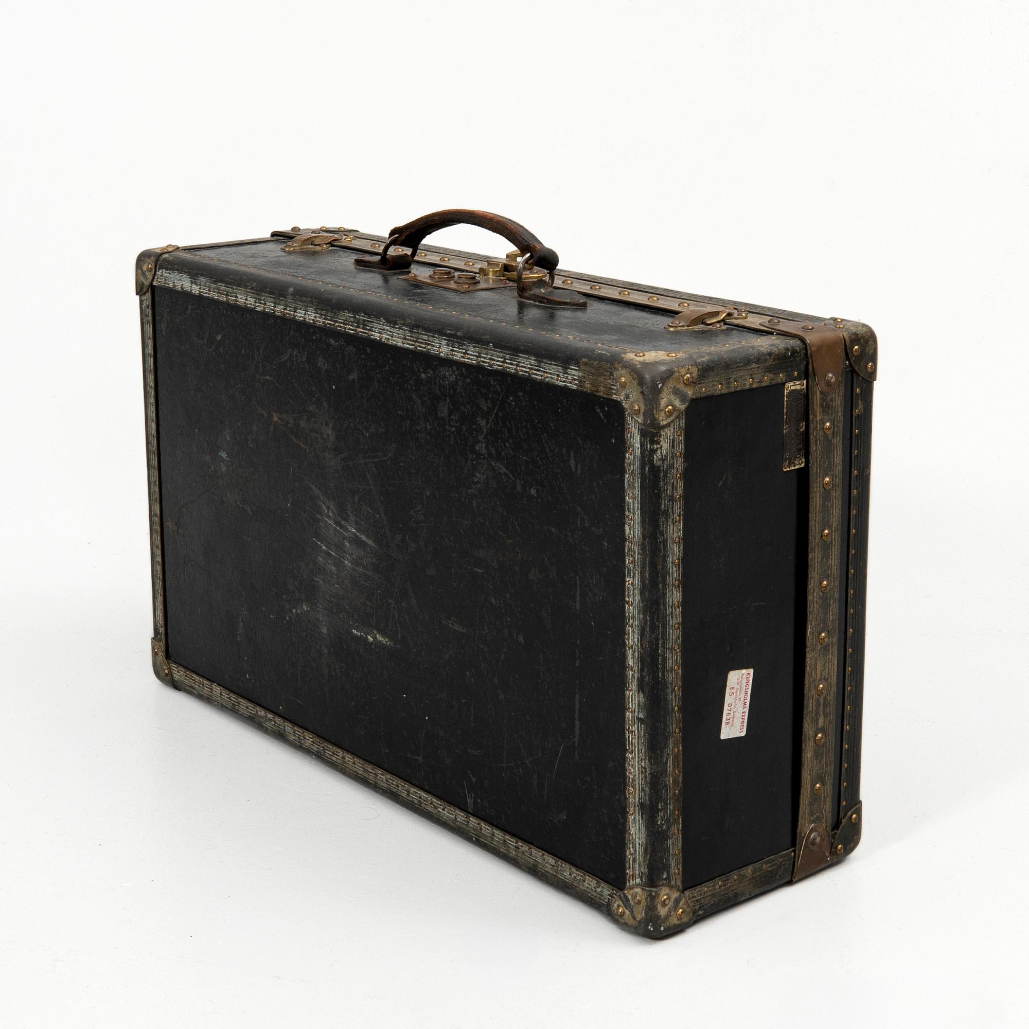 Goyard, trunk, circa 1900.