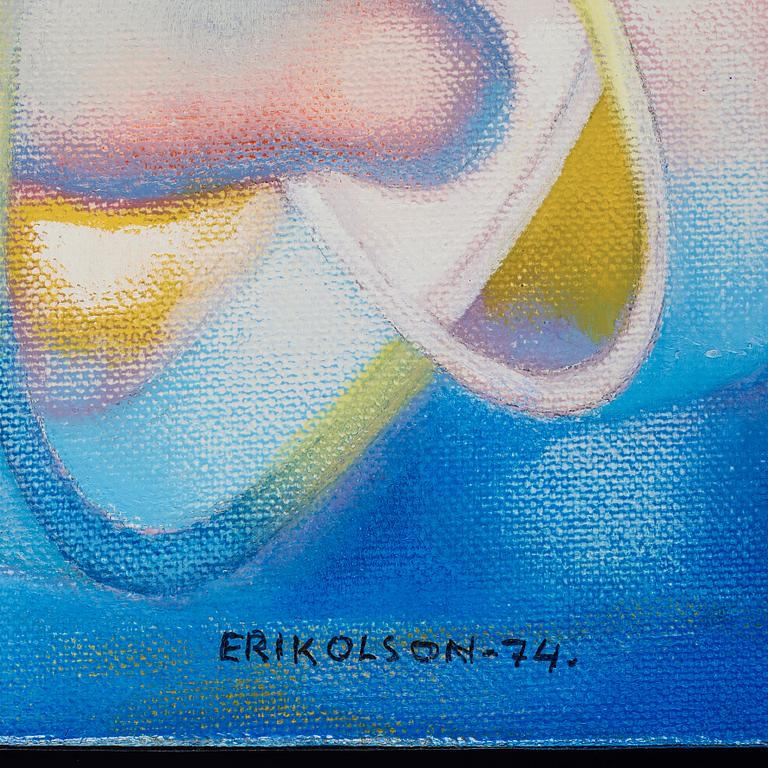 Erik Olson, "Hesekiels syn".