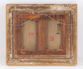 OKÄND KONSTNÄR, olja på duk, ej signerad, 1800-tal.