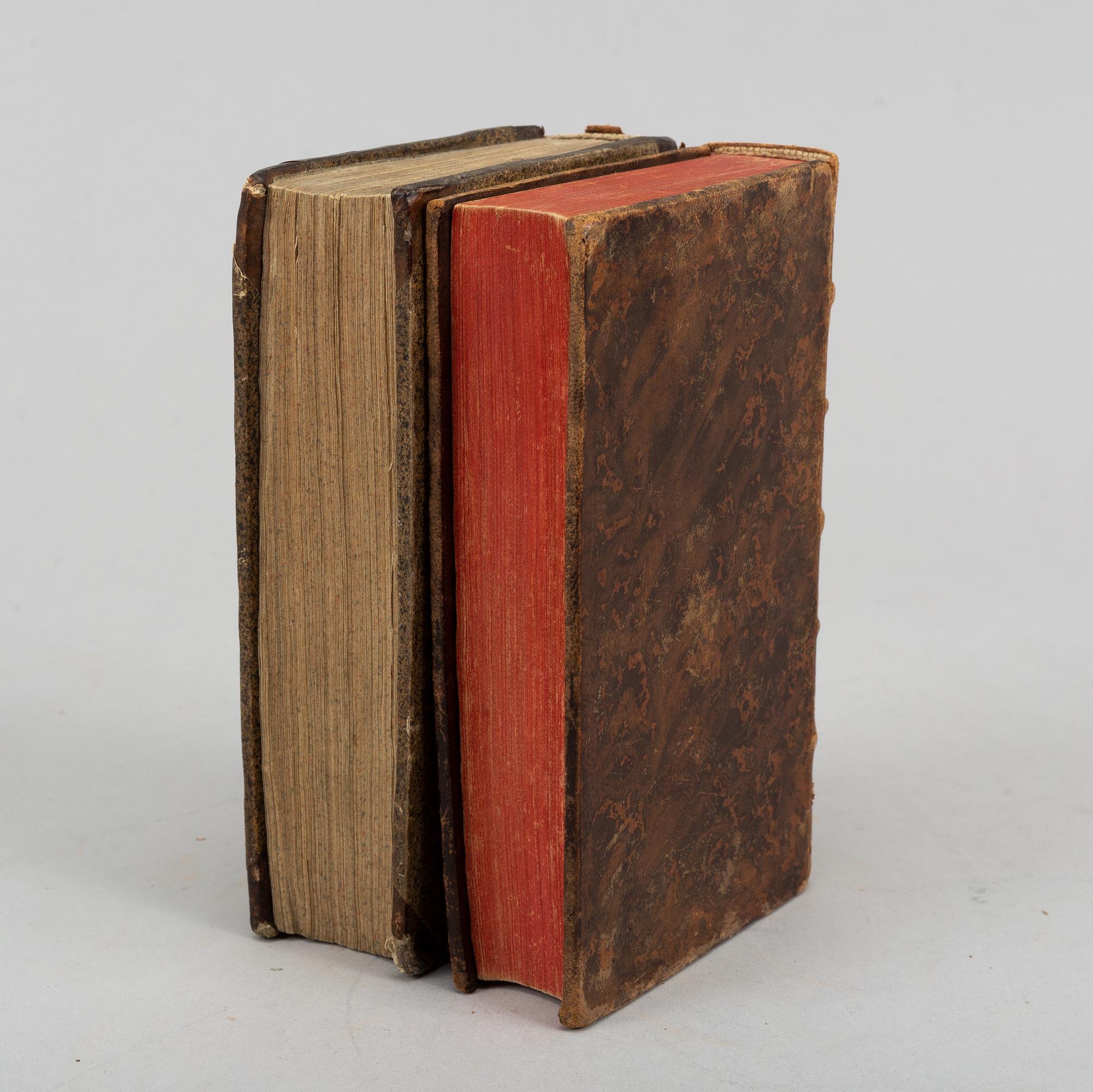 Historia, bl. a. med graverade myntplanscher, (2 vol.).