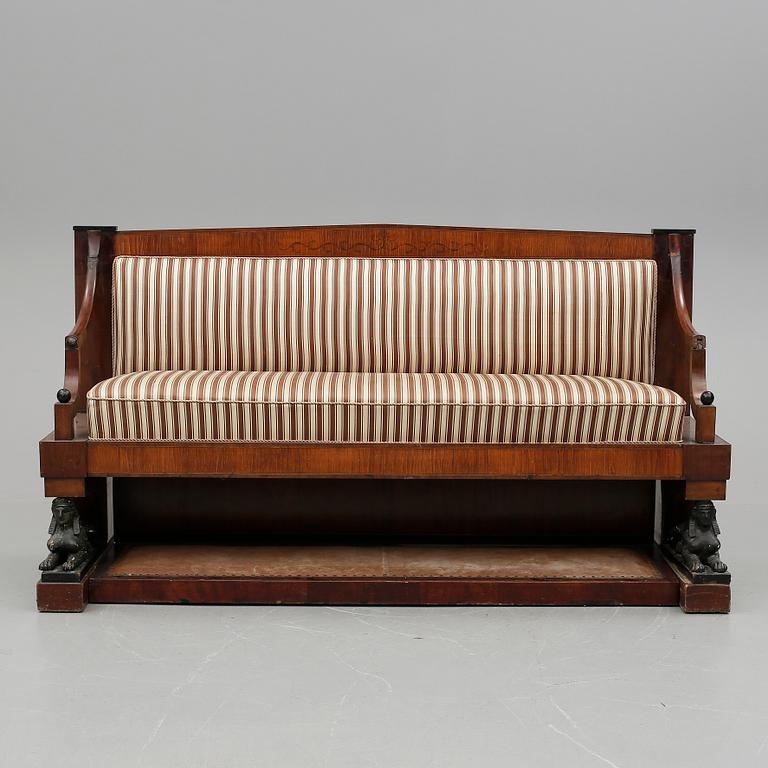 SOFFA, empire, Nordeuropa, 1800-talets första hälft.