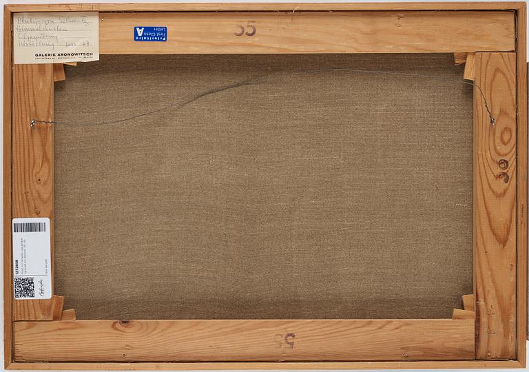 Philip von Schantz, oil on canvas, signed and dated -66.