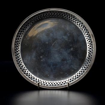 FAT, silver, stämplad  АЯ och СГ, S:t Petersburg 1811. Vikt ca 179 g.