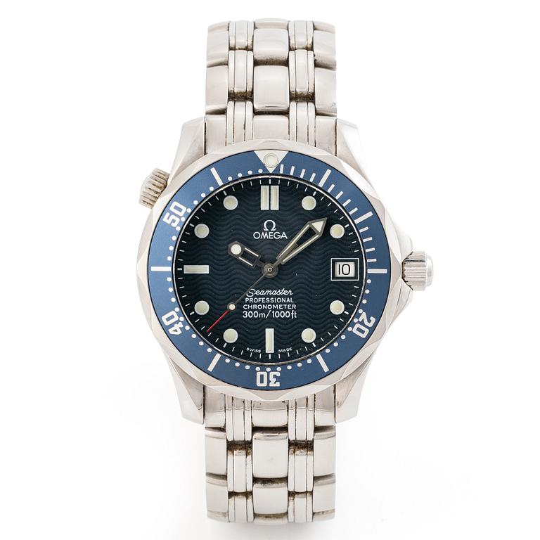 Omega Seamaster Professional 300M, wristwatch, 36.25 mm.