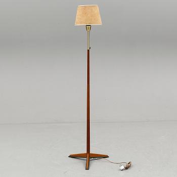 GOLVLAMPA, 1900-talets andra hälft.