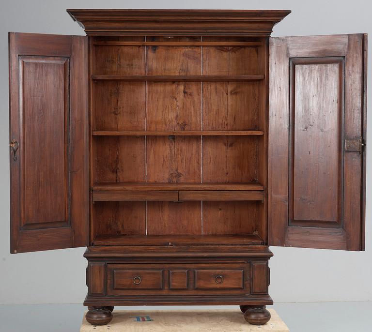 SKÅP, barockstil, 1800-tal.