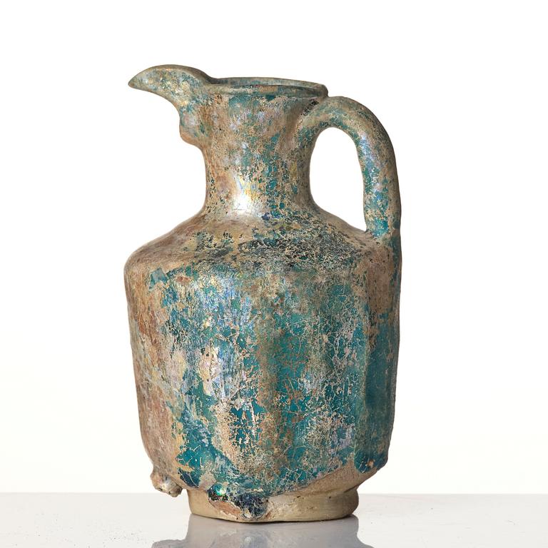 Kanna, lergods, Keshan, Persien, 1200-tal.