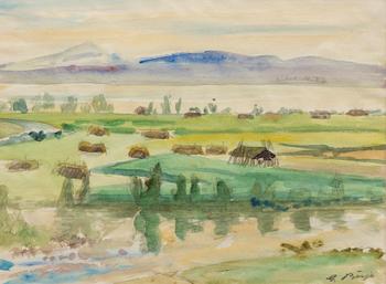 Gideon Börje,  "Rönäs, Lappland".