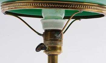 BORDSARMATUR, sk "Strindbergslampa".