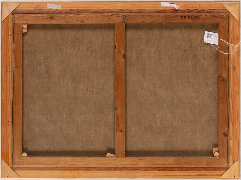 SEVERIN NILSON, olja på duk, signerad.