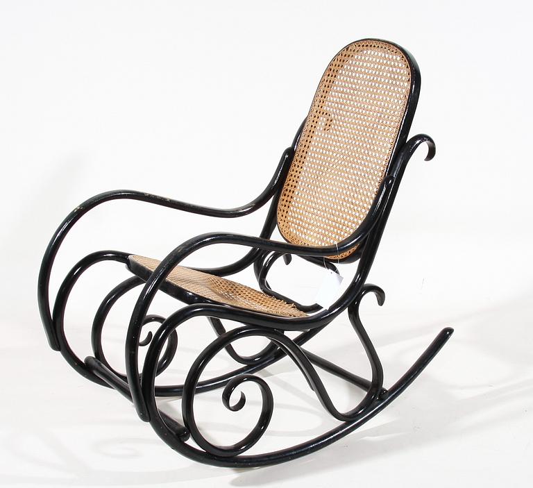 GUNGSTOL, Thonettyp, 1900-tal.