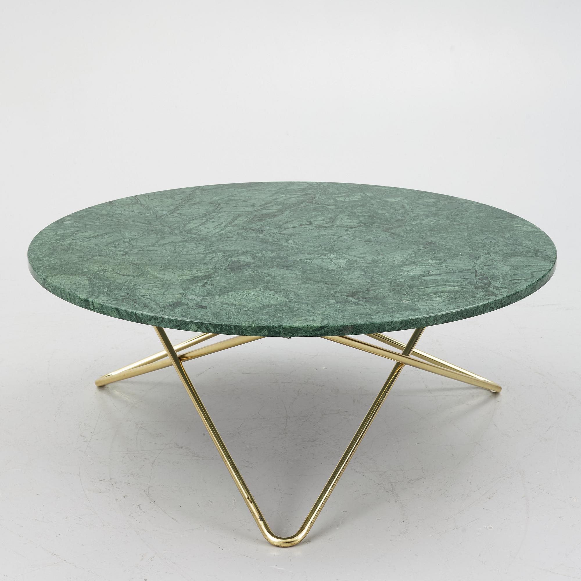 Dennis Marquart, coffee table, "O Table", OX Denmarq, contemporary.