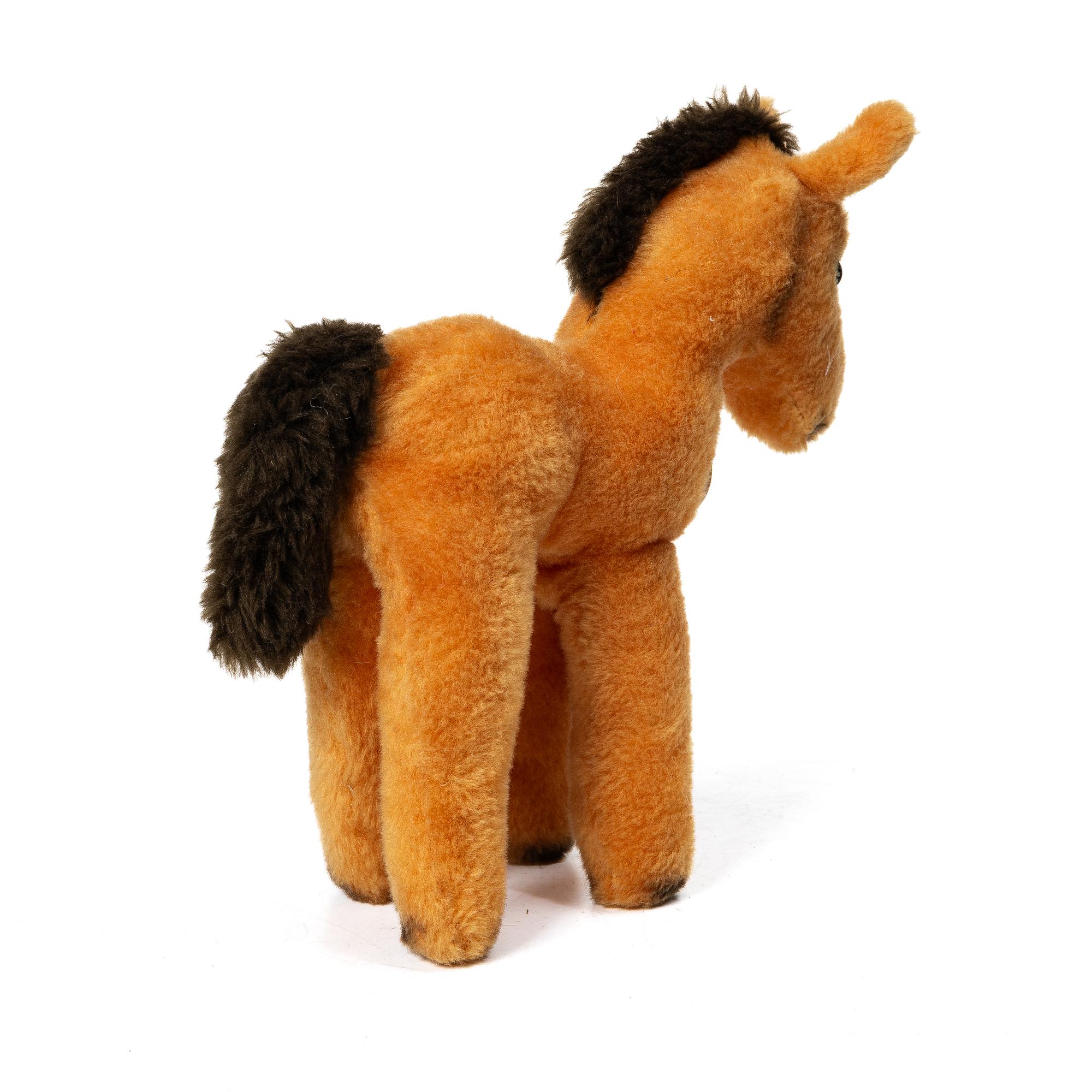 Steiff, toy animals, 5 + 1 pieces, second half of the 20th century.