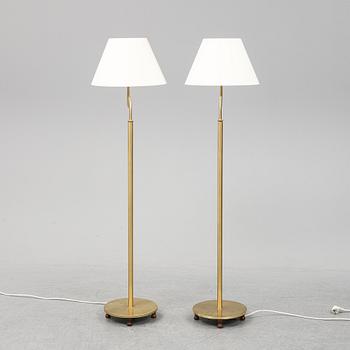 JOSEF FRANK, a pair of 2569 floor light, Firma Svenskt Tenn.