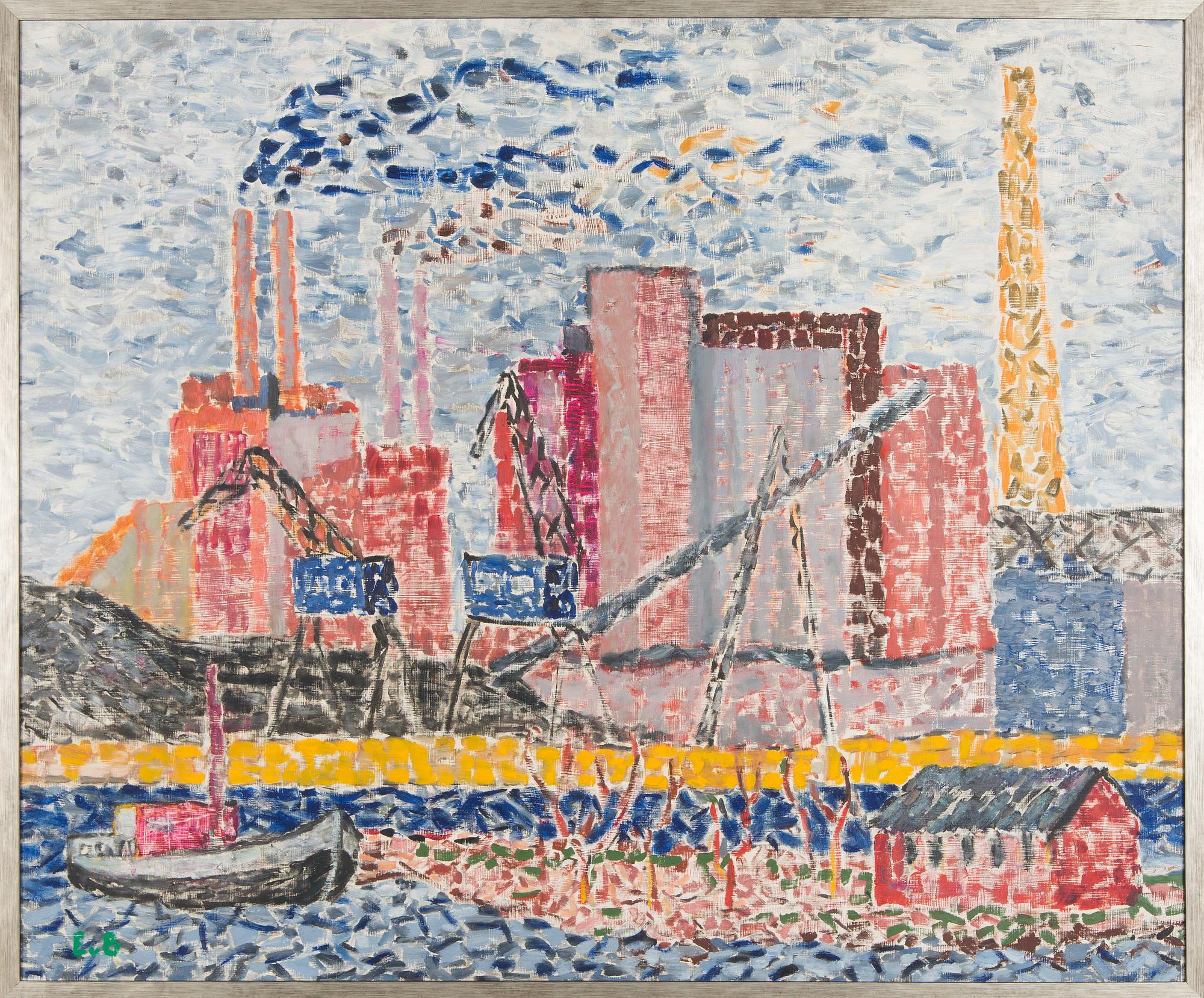 Eero von Boehm, Fabrik.