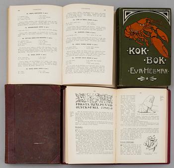 KOKBÖCKER, 11 volymer.