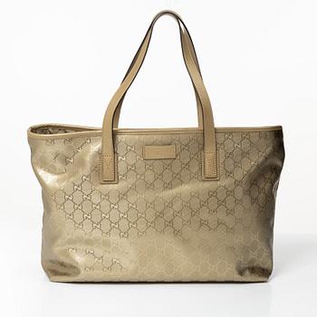 Gucci, väska "GG Imprimé Tote".