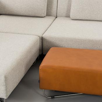 A "ORLANDO" SOFA BY BOLIA.COM.