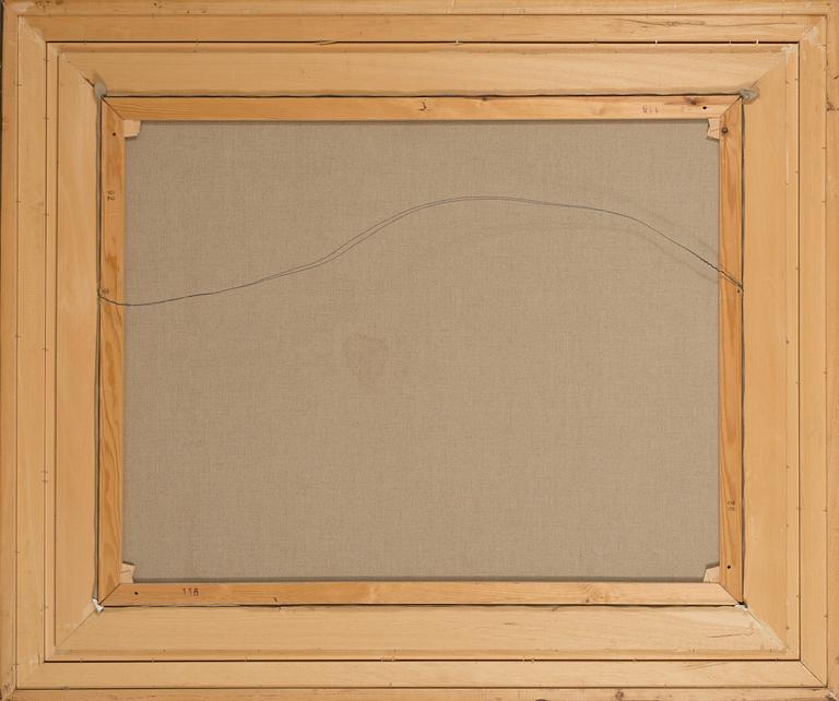 Terry Laakso, oil on canvas, signed and dated 2001.