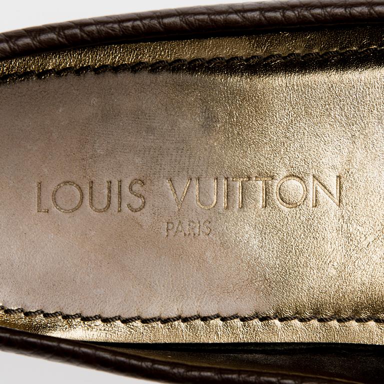 SKOR, "Le Mocassin", Louis Vuitton.