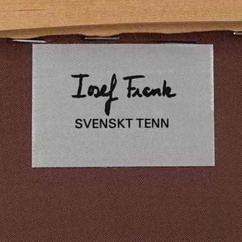 Josef Frank, fåtöljer, ett par, modell 969, Firma Svenskt Tenn.