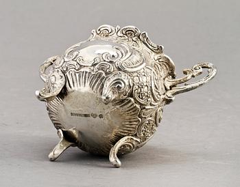 KAFFESERVIS, 3 delar, silver, 1952. Ca 1600 g.