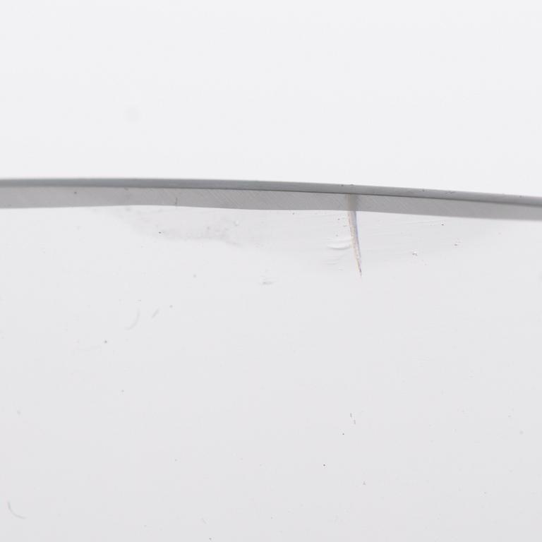 A '3030' vase signed Alvar Aalto, presumably mid-1950s.