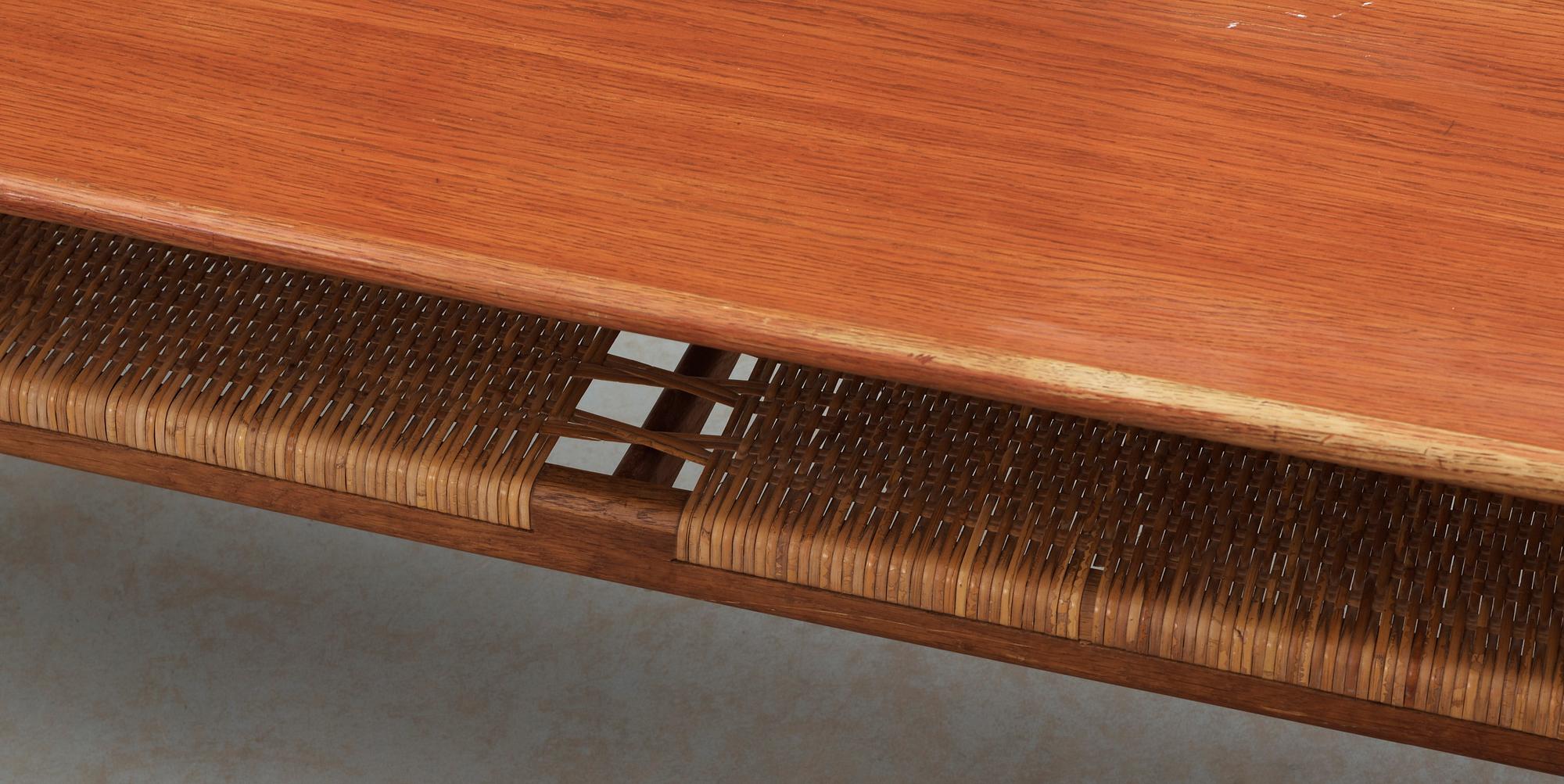 SOFFBORD, Hans J. Wegner, Andreas Tuck, Danmark.