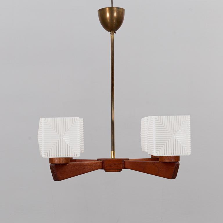 A 1950's/60's danish ceiling lamp.