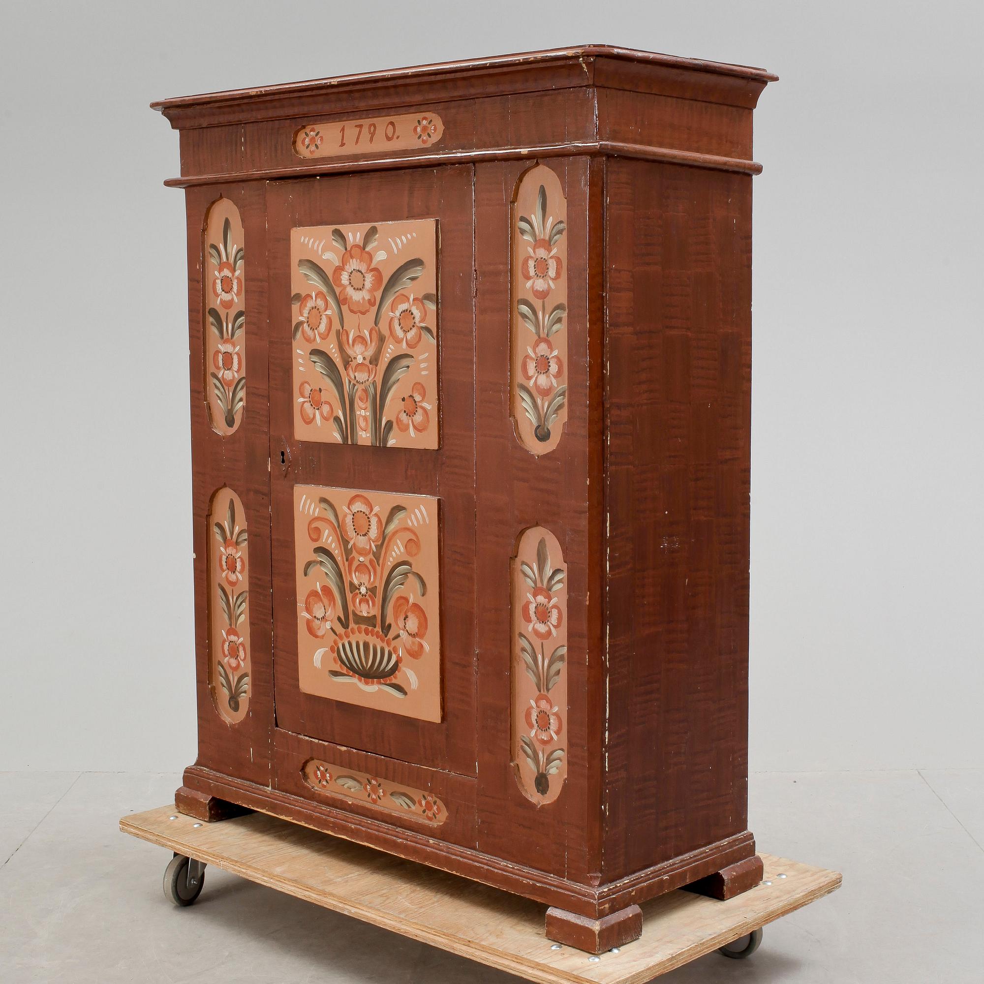 SKÄNK, allmoge, 1800-tal.