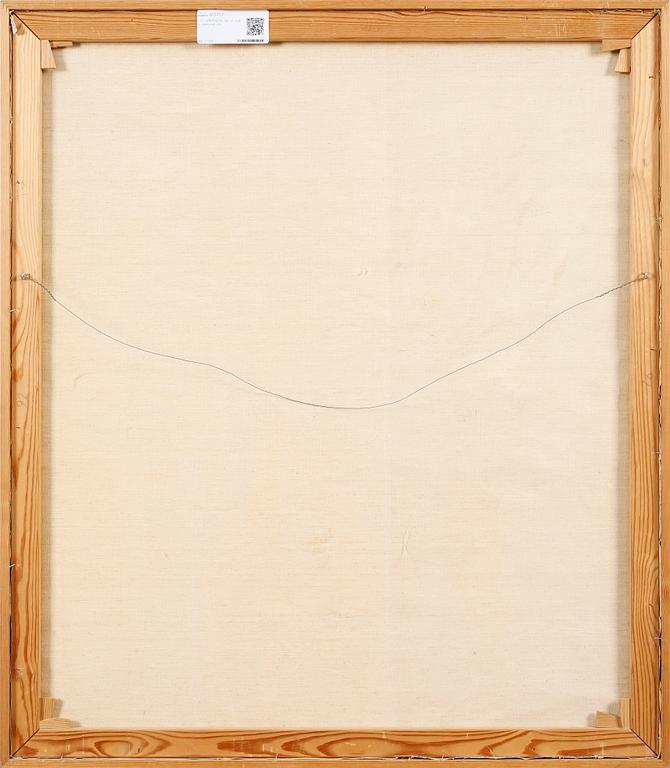 LEIF KNUDSEN, oil on canvas, unsigned.
