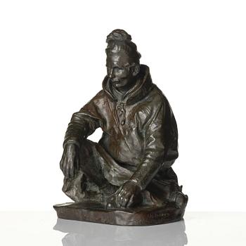 Christian Eriksson, "Sittande same".