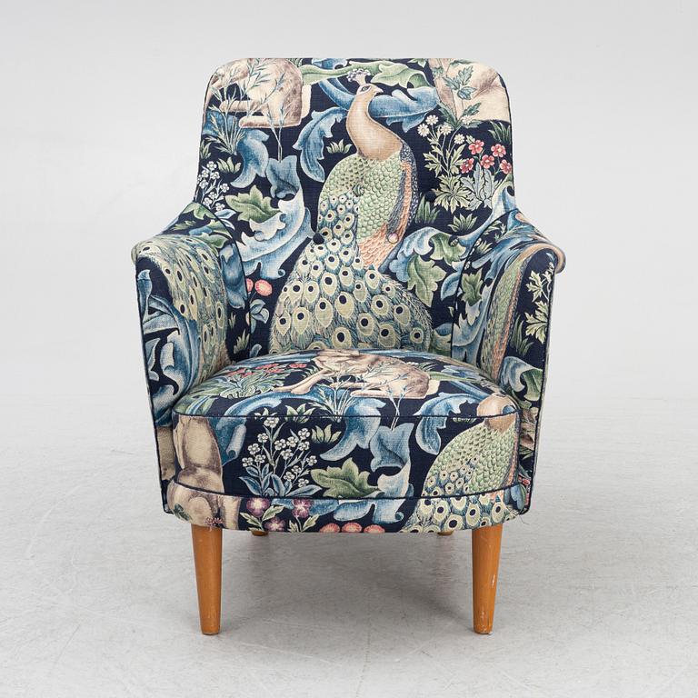 Carl Malmsten, armchair, "Samsas", second half of the 20th century.