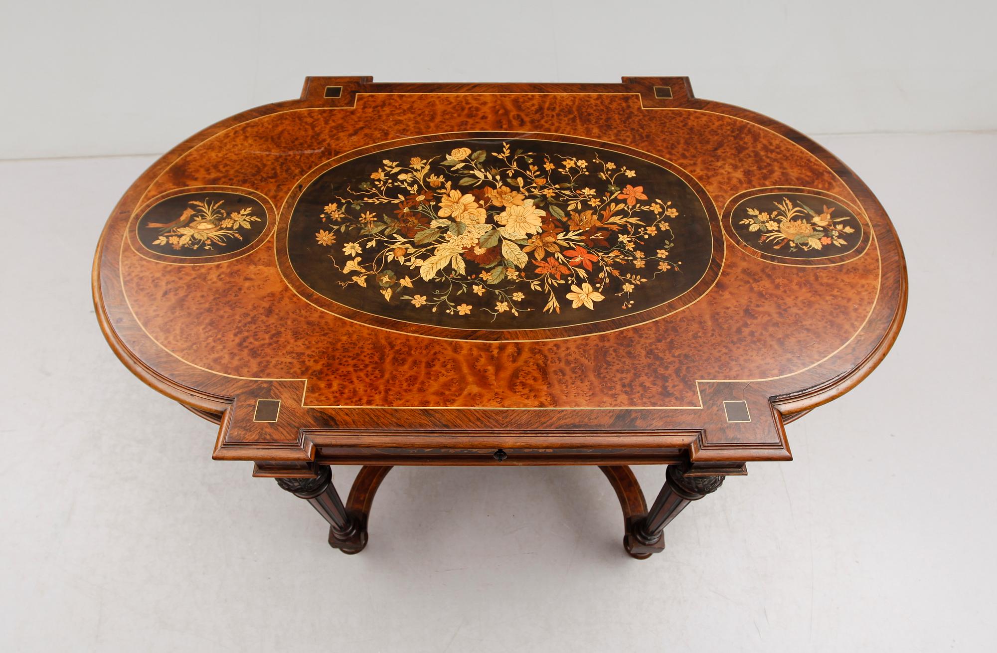 BORD, England, 1800-talets andra hälft.