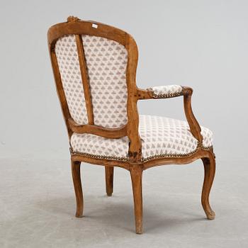 KARMSTOL, Louis XV, Frankrike 1700-tal.