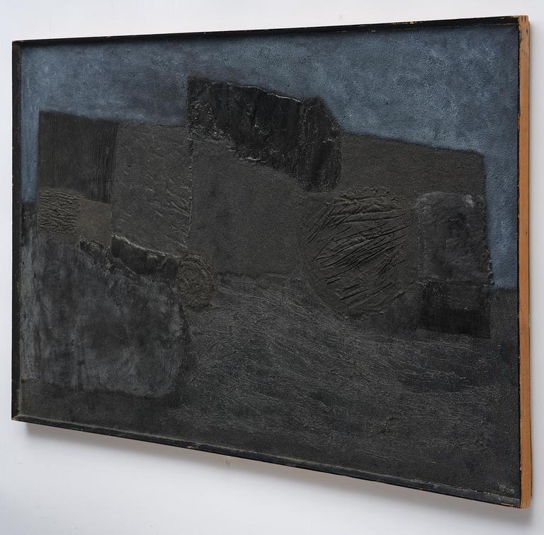 Bengt Orup, "Spår av horisontalt skeende".