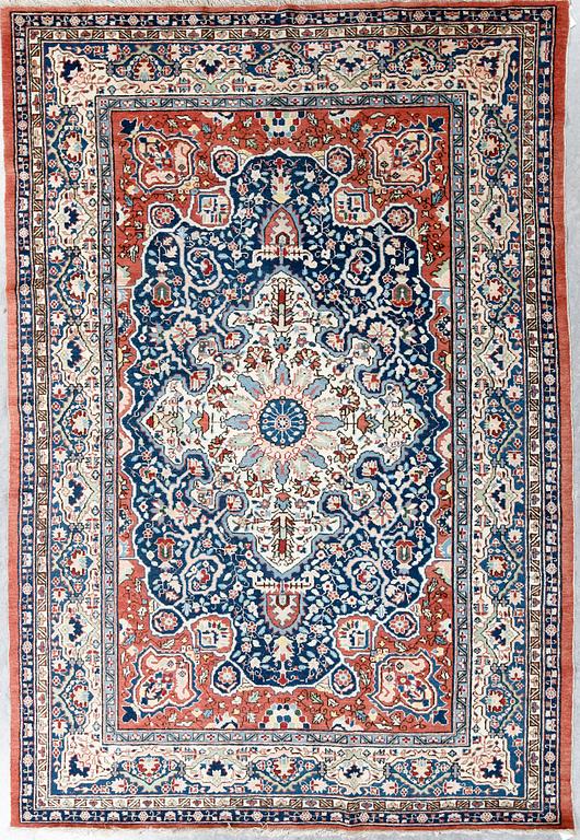 MATTA, Semiantik Östturkestansk, Khotan, ca 274x187 cm.