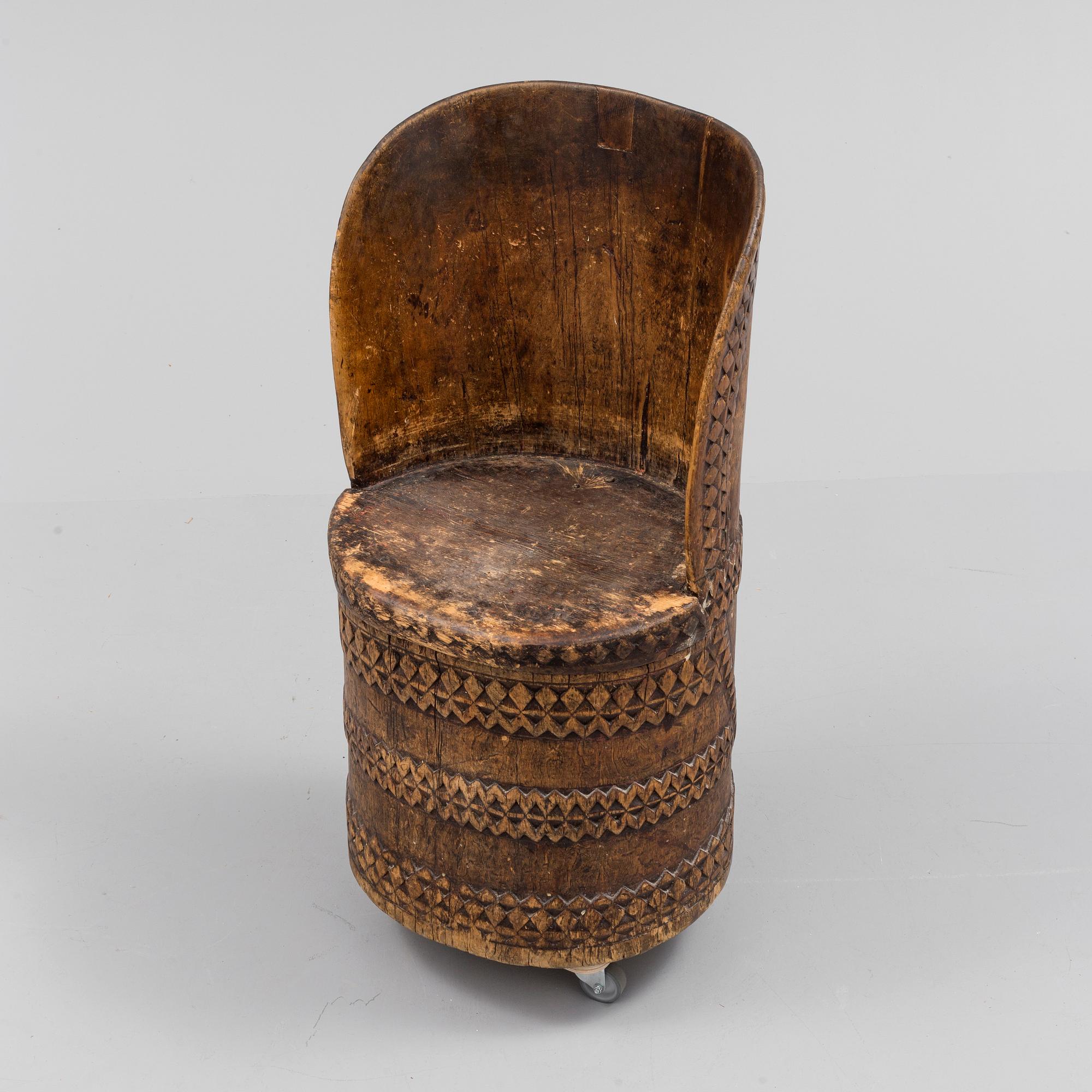 KUBBSTOL, Norge, 17/1800-tal.