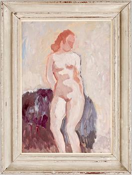 Roland Kempe · ROLAND KEMPE, tillskriven, olja på pannå.