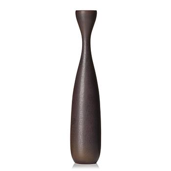 Carl-Harry Stålhane, a unique stoneware vase, Rörstrand, Sweden 1963.