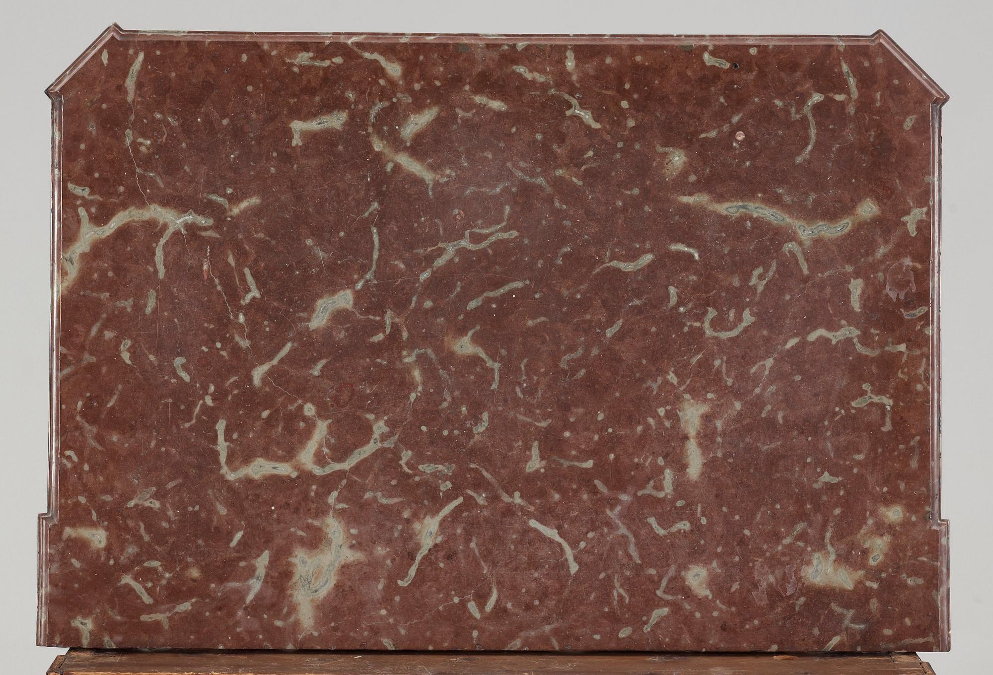 BYRÅ, av Johan Wilhelm Metzmacher (mästare i Stockholm 1769-1783), ej signerad. Gustaviansk.