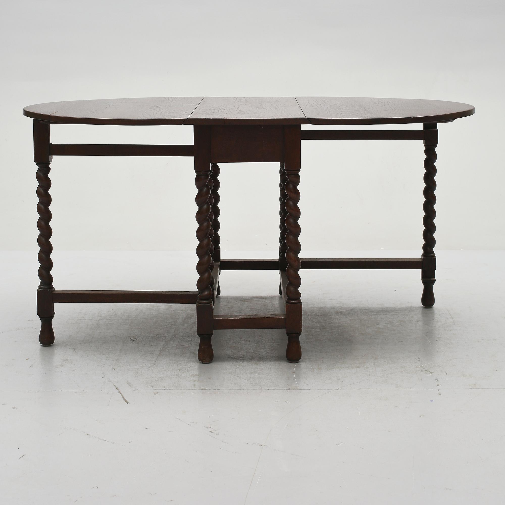SLAGBORD, barockstil, 1900-tal.